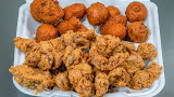 Chicken Nuggets & Hush Puppies