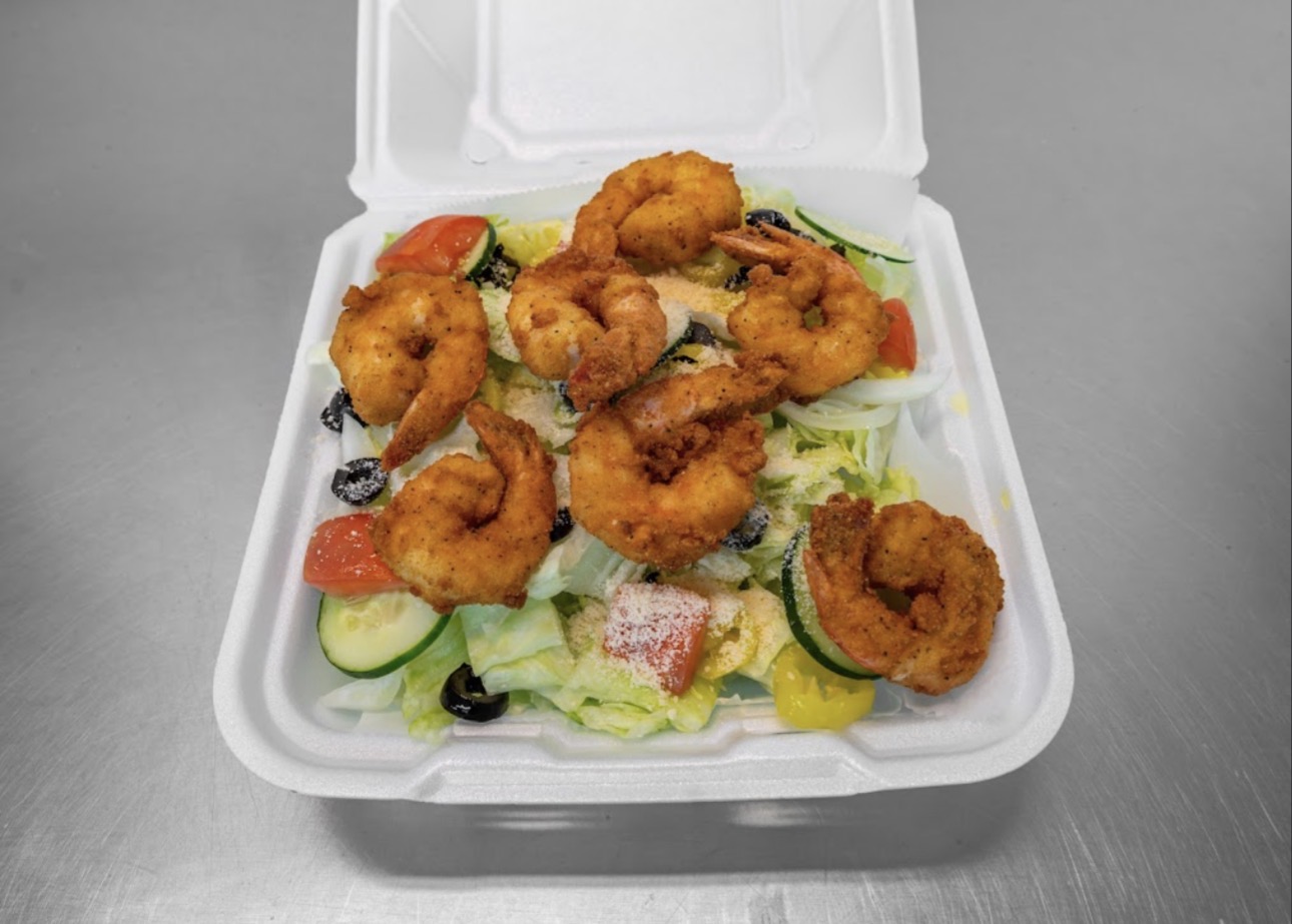 Jumbo Shrimp Salad
