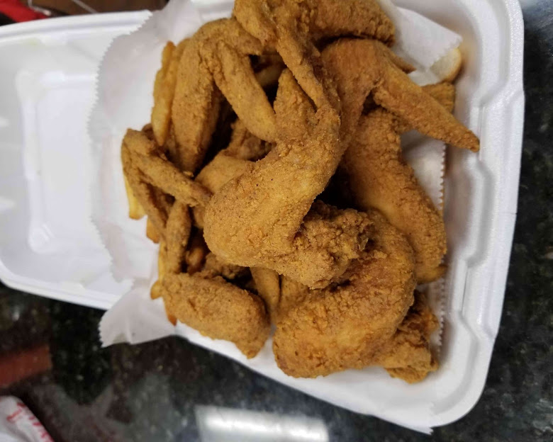Whole Wings Basket